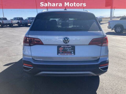 2024 Volkswagen Taos SE 4Motion