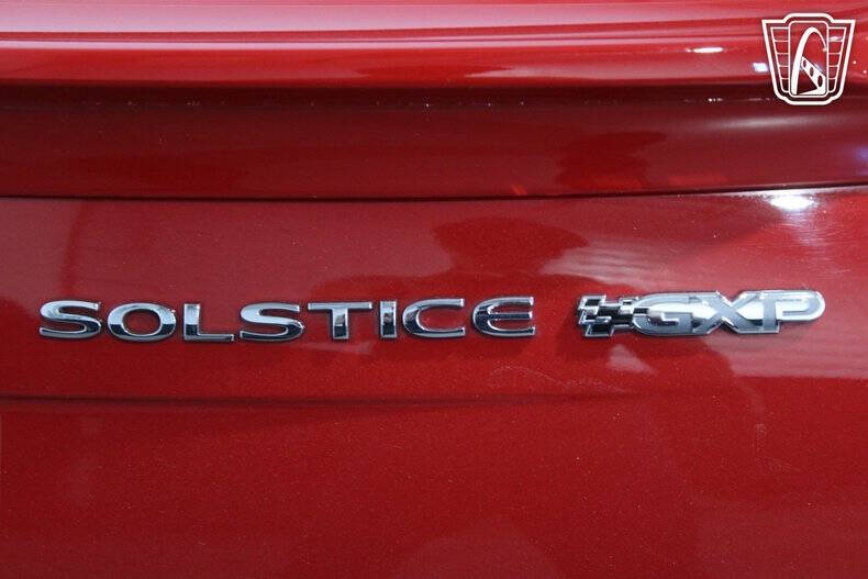 2008 Pontiac Solstice GXP