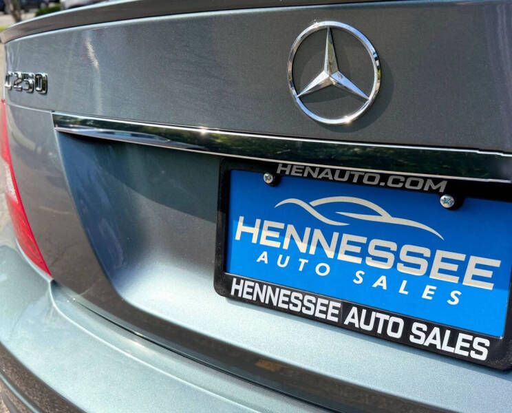 2012 Mercedes-Benz C-Class C 250 Luxury