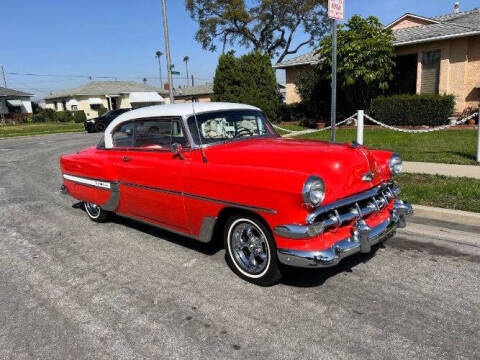 1954 Chevrolet Bel Air for sale at Classic Car Deals in Cadillac MI