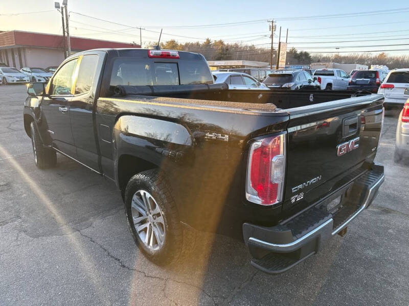 2016 GMC Canyon SLT