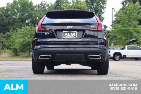 2025 Cadillac XT4 Premium Luxury