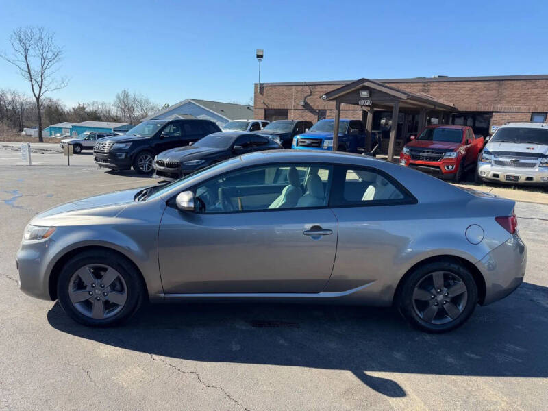 2010 Kia Forte Koup EX