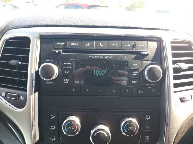 2012 Jeep Grand Cherokee