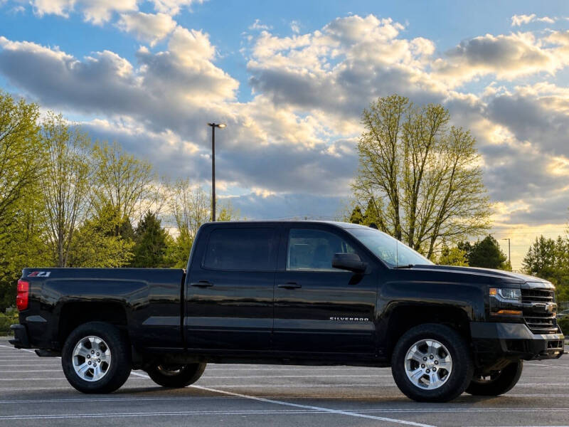 2018 Chevrolet Silverado 1500 LT Z71