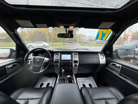 2017 Ford Expedition EL Limited