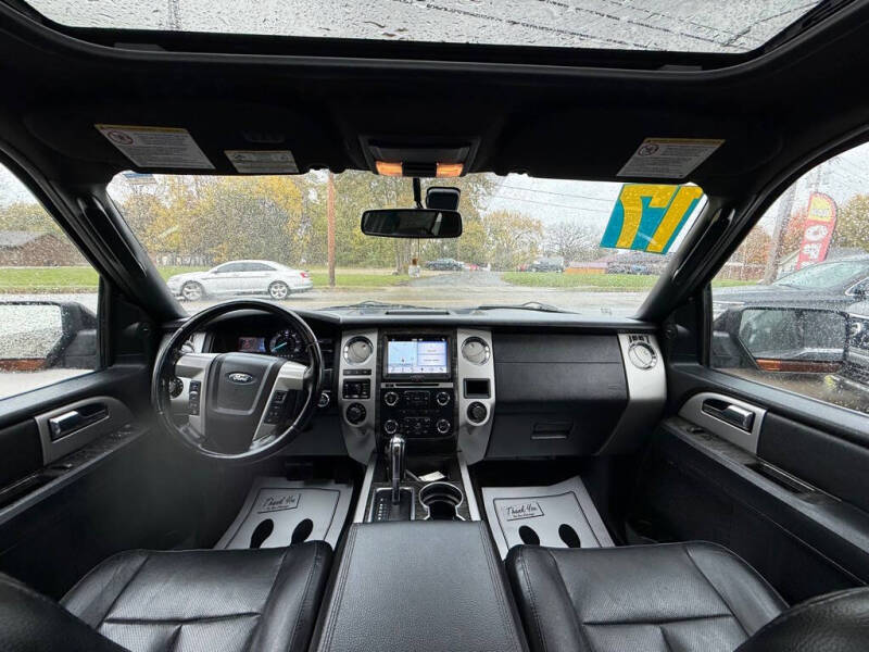 2017 Ford Expedition EL Limited