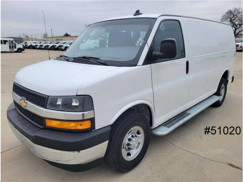 2022 Chevrolet Express for sale at CENTURY TRUCKS & VANS in Grand Prairie TX