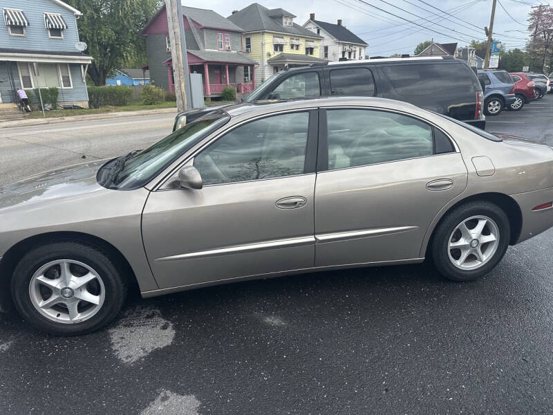 2001 Oldsmobile Aurora 3.5
