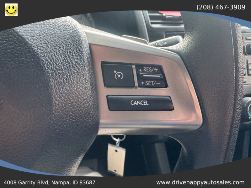 2014 Subaru Impreza 2.0i Premium