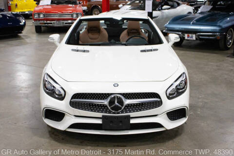 2017 Mercedes-Benz SL-Class SL 550