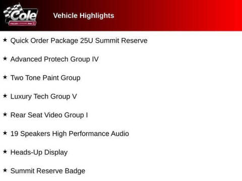 2023 Jeep Grand Cherokee L Summit