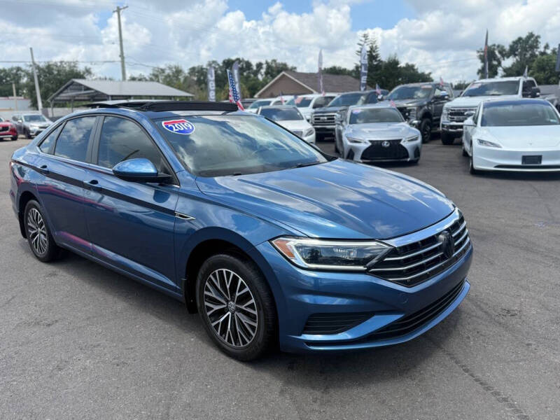 2019 Volkswagen Jetta SEL