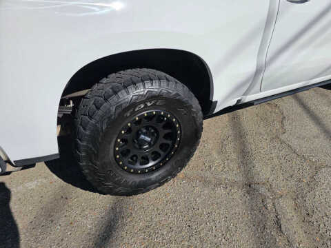 2021 Chevrolet Silverado 1500