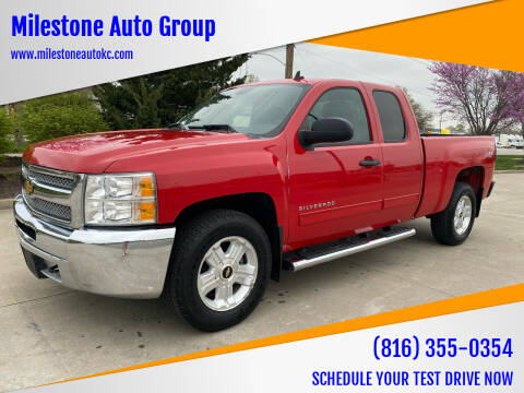 2012 Chevrolet Silverado 1500 for sale at Milestone Auto Group in Grain Valley MO