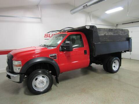 2008 Ford F-550 Super Duty for sale at Superior Auto Sales in New Windsor NY