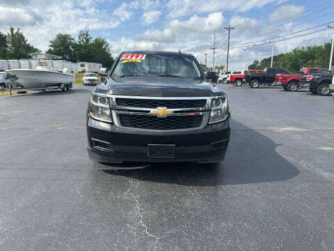 2015 Chevrolet Suburban for sale at Rock 'N Roll Auto Sales in West Columbia SC