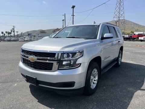 2017 Chevrolet Tahoe for sale at Los Compadres Auto Sales in Riverside CA