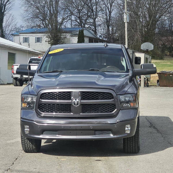 2016 RAM 1500 Big Horn