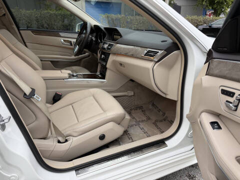 2014 Mercedes-Benz E-Class E 350 Luxury 4MATIC
