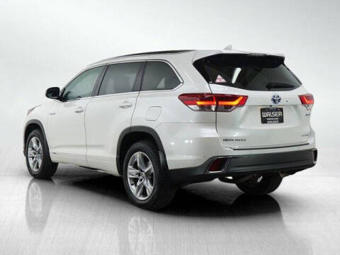 2019 Toyota Highlander Hybrid Limited
