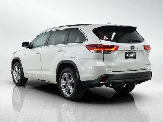 2019 Toyota Highlander Hybrid Limited