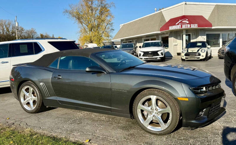 2015 Chevrolet Camaro SS