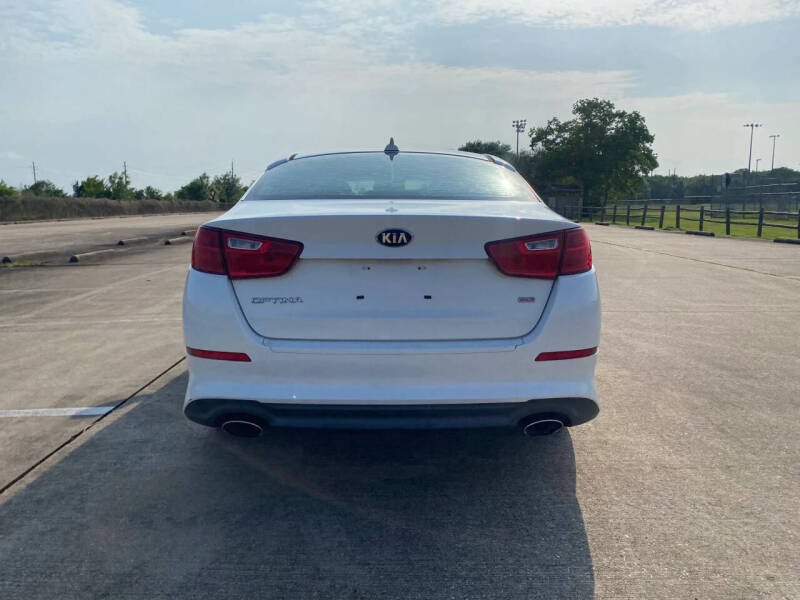 2015 Kia Optima LX
