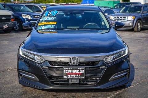 2019 Honda Accord Hybrid