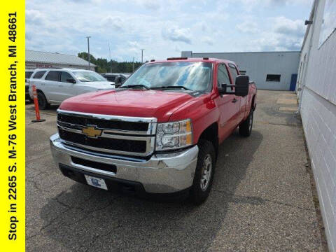 2012 Chevrolet Silverado 2500HD