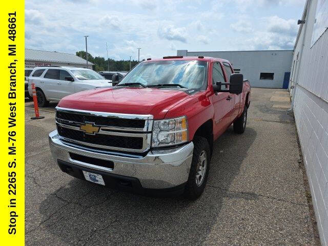 2012 Chevrolet Silverado 2500HD