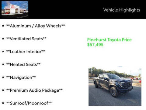 2025 GMC Sierra 1500 AT4X