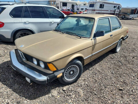 1982 BMW 3 Series for sale at PYRAMID MOTORS - Pueblo Lot in Pueblo CO