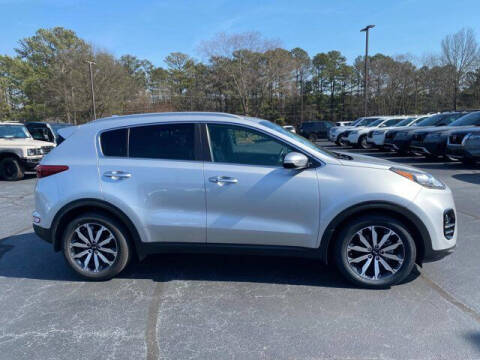 2018 Kia Sportage for sale at Southern Auto Solutions-Regal Nissan in Marietta GA