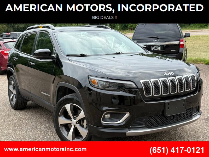 2022 Jeep Cherokee Limited