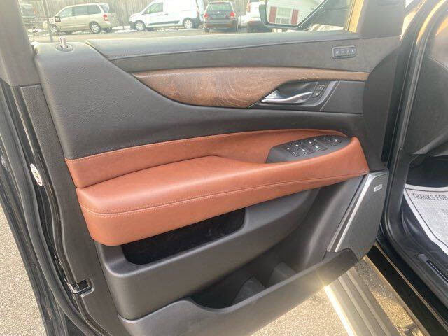 2018 Cadillac Escalade Premium Luxury