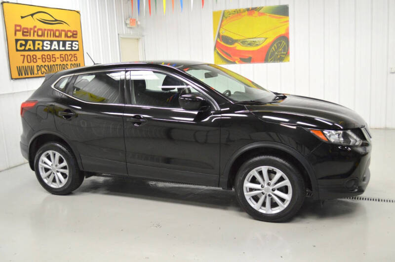 2018 Nissan Rogue Sport S