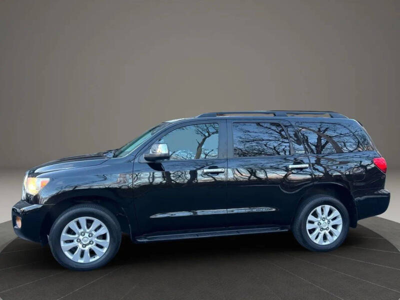 2015 Toyota Sequoia Platinum