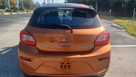 2018 Mitsubishi Mirage ES