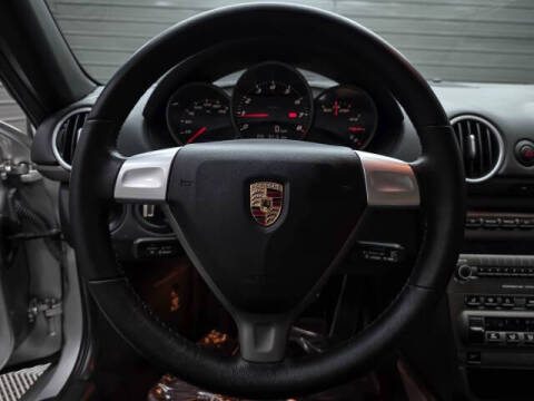 2005 Porsche Boxster