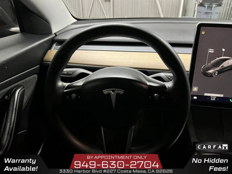2021 Tesla Model 3 Long Range