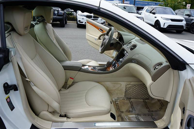 2009 Mercedes-Benz SL-Class SL 550