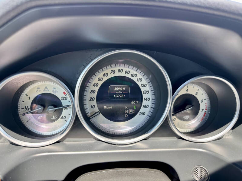 2015 Mercedes-Benz E-Class E 350 4MATIC