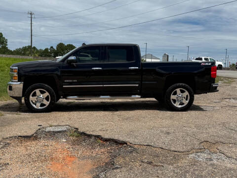 2015 Chevrolet Silverado 2500HD LTZ