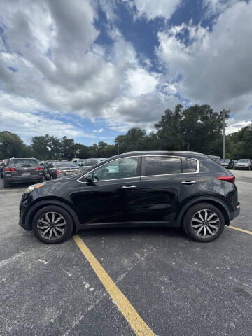 2017 Kia Sportage EX