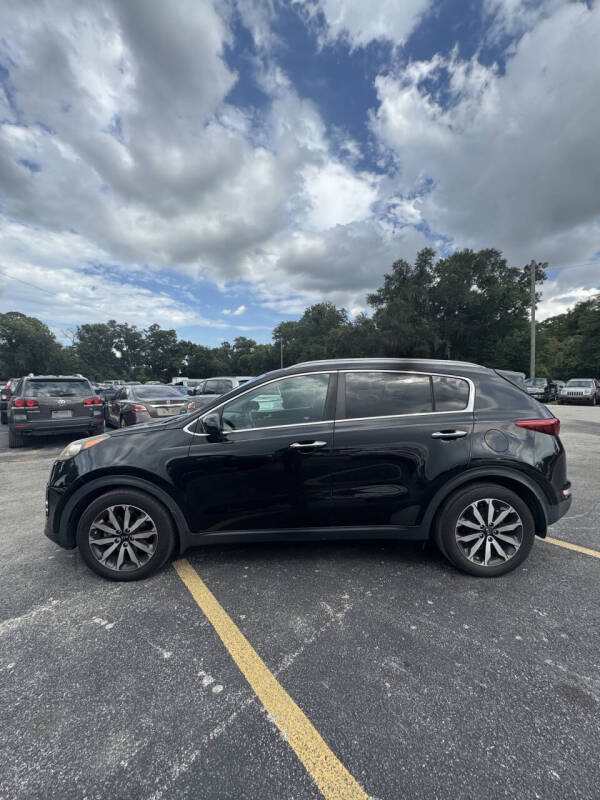 2017 Kia Sportage EX