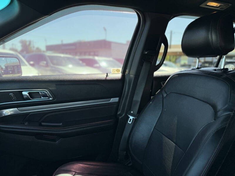2016 Ford Explorer Sport