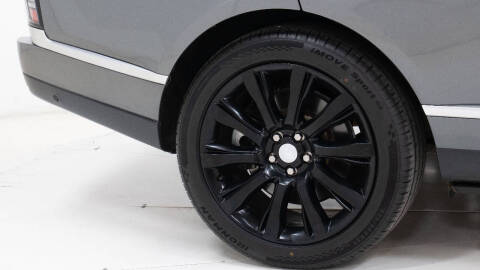 2017 Land Rover Range Rover Supercharged LWB