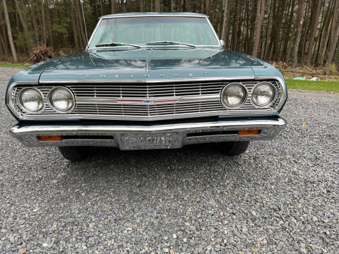 1965 Chevrolet Malibu for sale at JM Auto Sales in Shenandoah PA