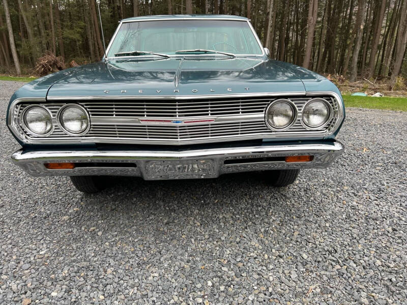 1965 Chevrolet Malibu for sale at JM Auto Sales in Shenandoah PA